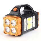 PowerBeam 4-in-1 Emergency Flashlight – Powerbank & Solar Energy for Survival in the Outdoors