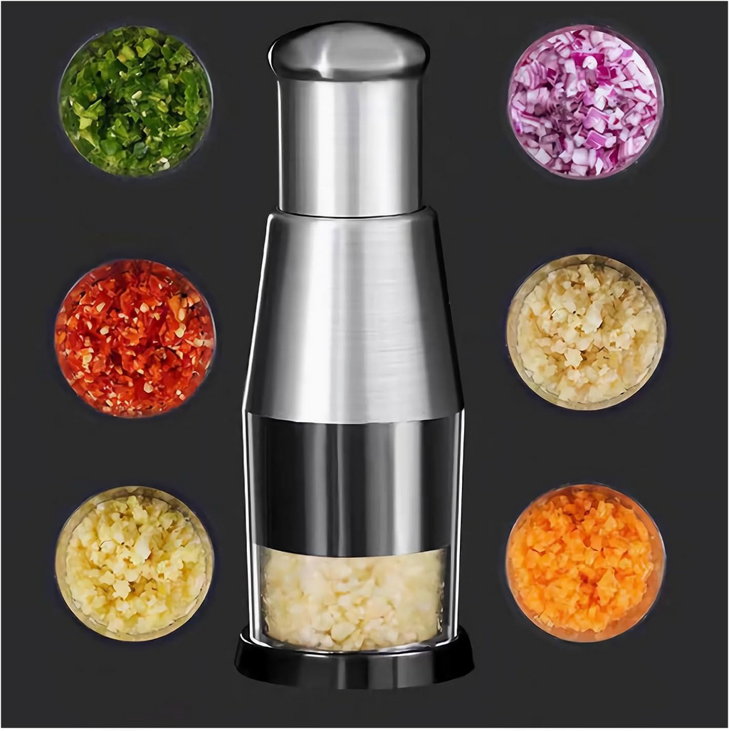 Garlic chopper