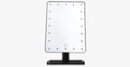 LED Sensor Makeup Mirror with 180-Degree Swivel Function - Use it your way