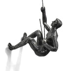 Climbing Man Wall Art Set of 3