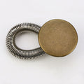 Spring Metal Waist Extension Buttons for Jeans
