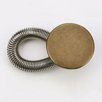Spring Metal Waist Extension Buttons for Jeans