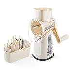 5 in 1 Cheese Vegetable Grater with Handle