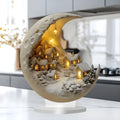 MoonlitHaven - Enlightened Moon City for elegant decor