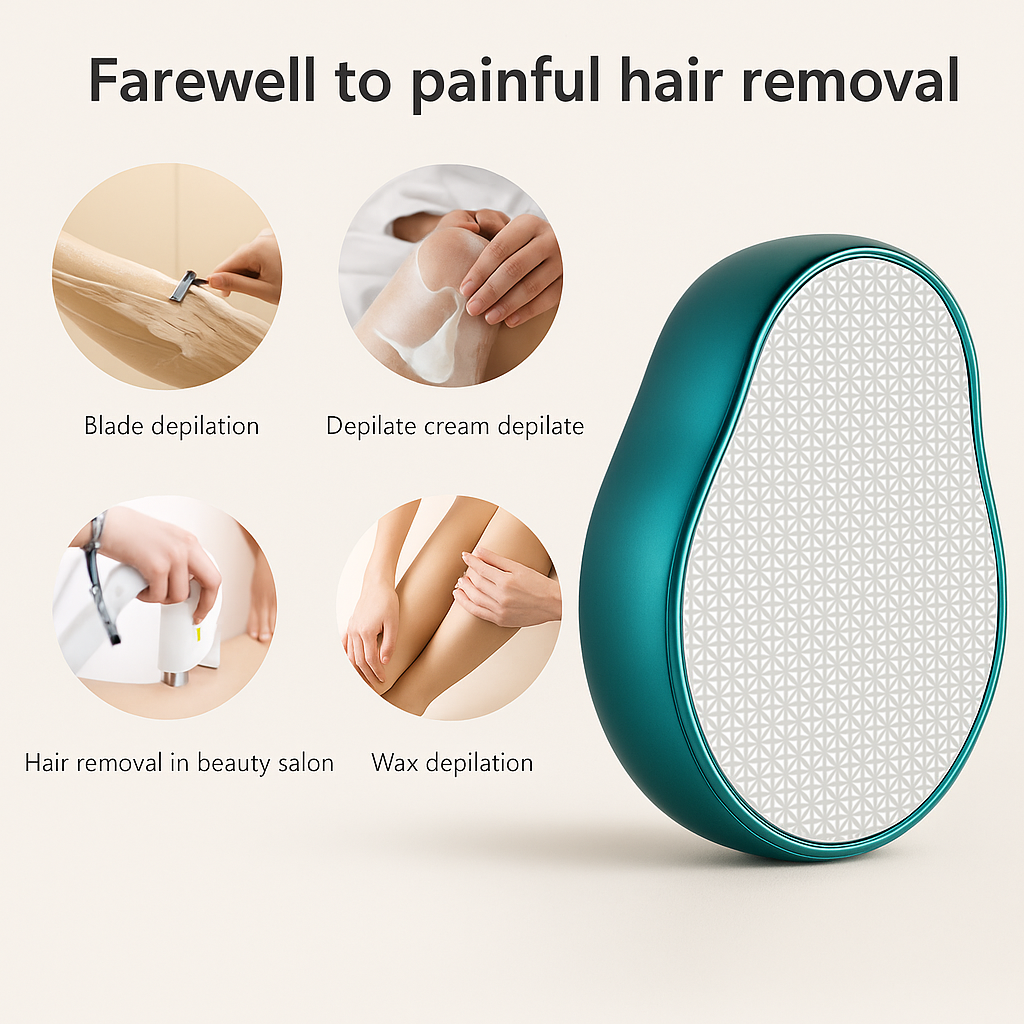 Nano Crystal Magic Hair Removal Tool