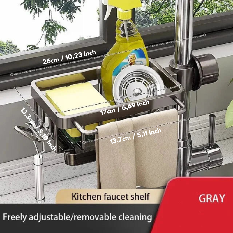Kitchen Master Organizer — Finally order, space & pride in your kitchen
