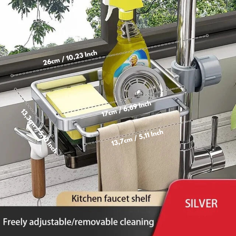 Kitchen Master Organizer — Finally order, space & pride in your kitchen
