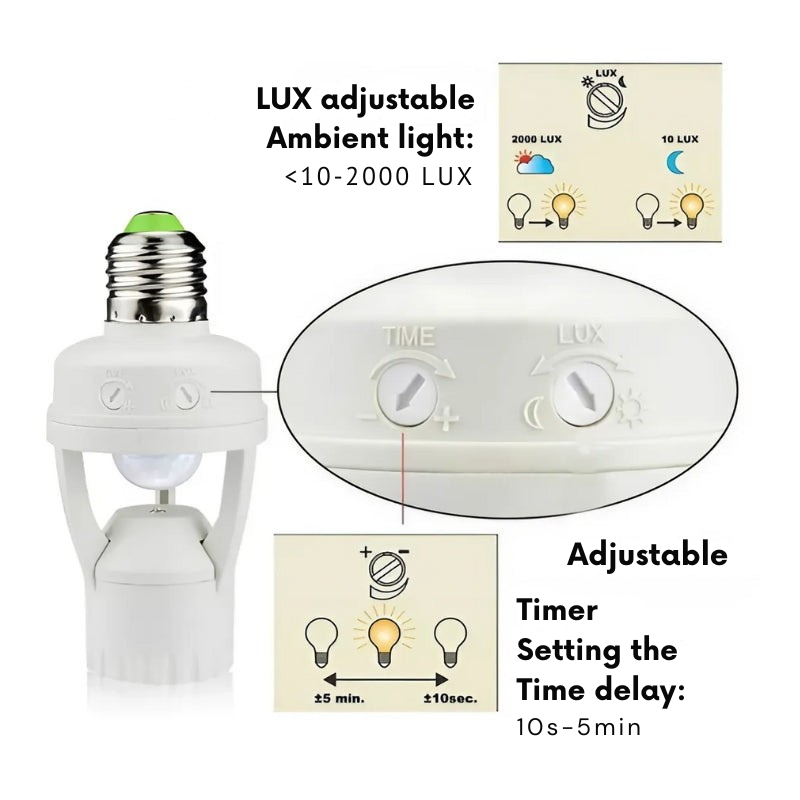 AutoBeam Instant Motion Illumination