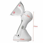 Vacuum massager against cellulite for visibly firmer skin