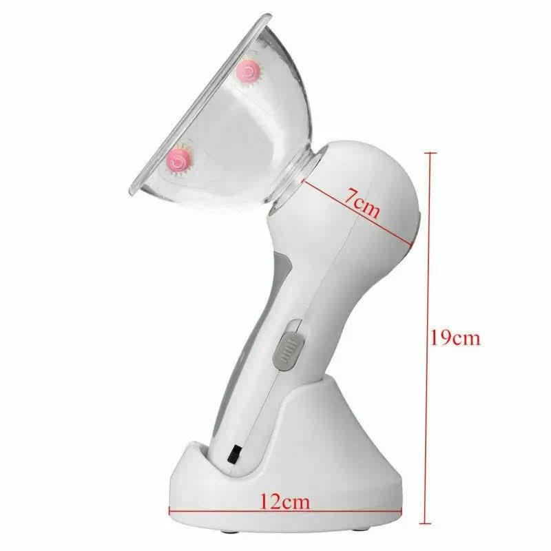 Vacuum massager against cellulite for visibly firmer skin