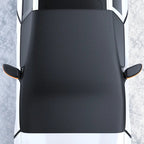 Magnetic Car Windshield Snow and Sun Protection Cover – Durable and Compact