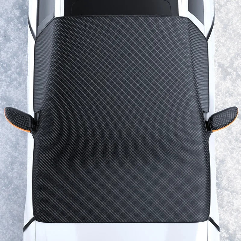 Magnetic Car Windshield Snow and Sun Protection – Durable and Compact