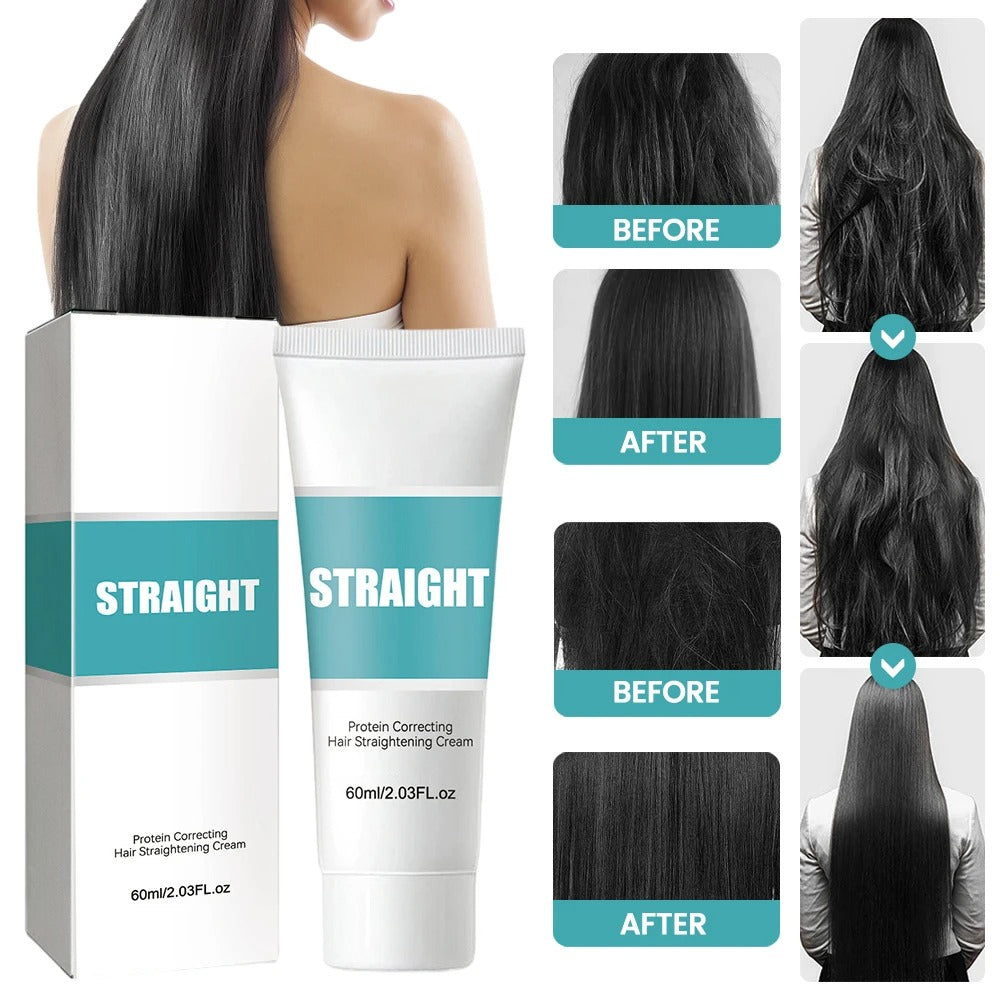 Ultimate Hair Straightening Cream