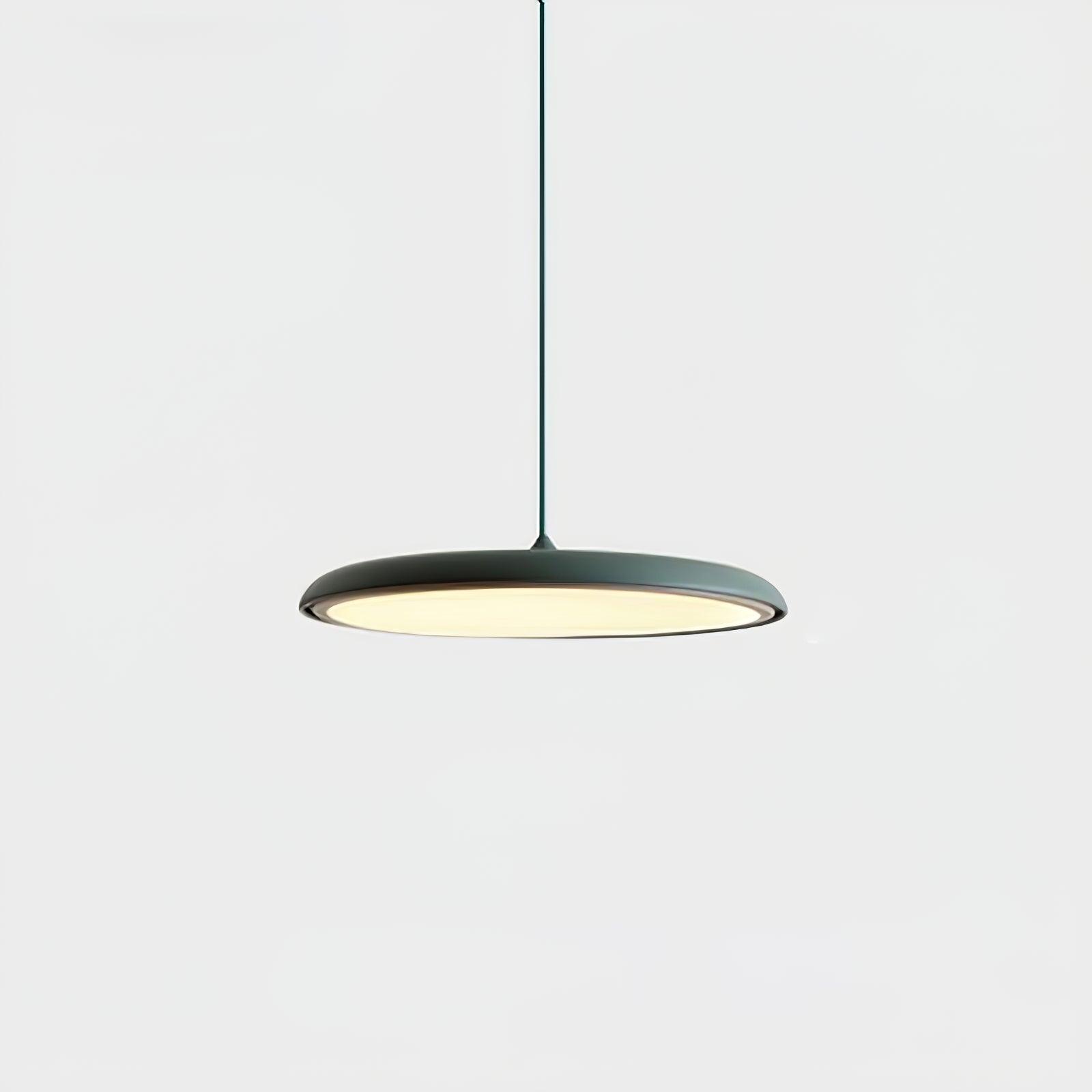 Hanging Lamp with a Simple Form for Modern Interiors