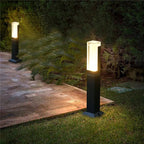 Elegant Solar Post Light