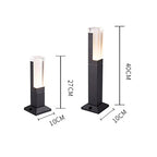 Elegant Solar Post Light