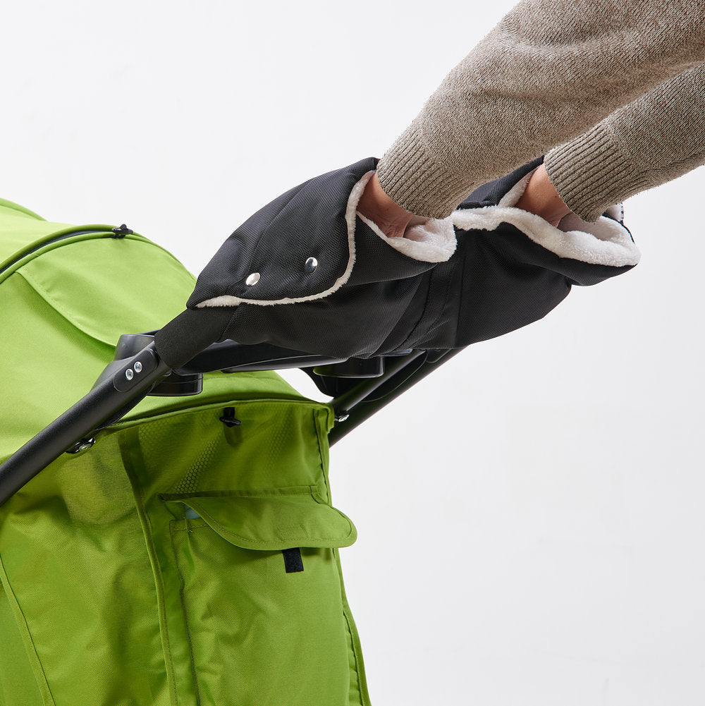 Cozy hand warmer for stroller