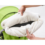 Cozy hand warmer for stroller