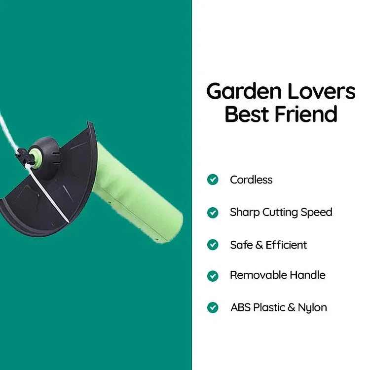 GardenTrim Compact – Cordless Weed Trimmer for Precision Work in the Garden