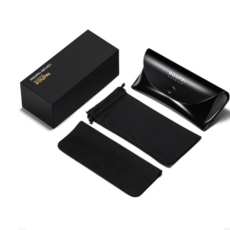Polarized Sunglasses with Aluminum-Magnesium Frame