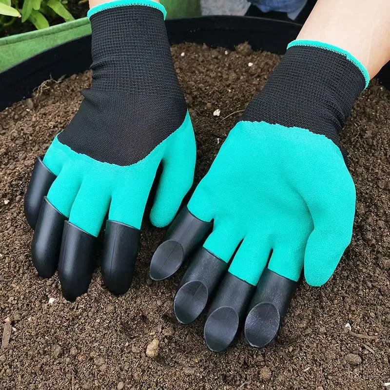 Rubber Garden Gloves | Digging, Planting & Protecting