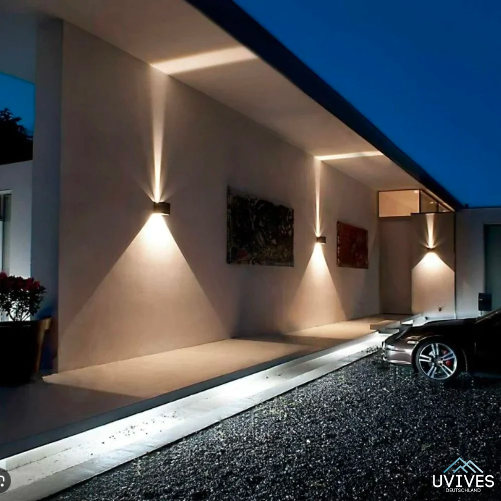 LuminaCube Wireless Luxury Wall Lamp