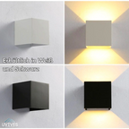 LuminaCube Wireless Luxury Wall Lamp