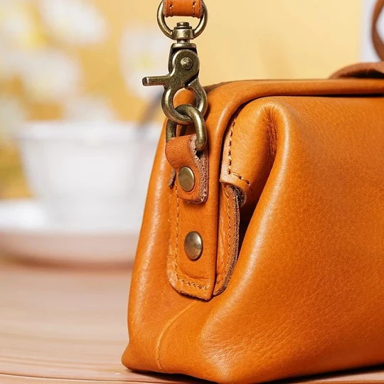 Genuine Leather Retro Handmade Bag