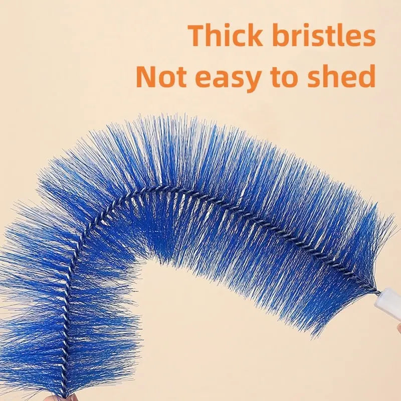 Dust-free fans – 2-in-1 cleaning brush