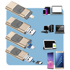 4 in 1 USB flash drive