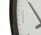 BlackGlo - Timeless Black Glass Clock