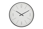 BlackGlo - Timeless Black Glass Clock