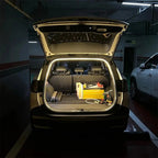 LED light strip for the trunk – flexible, waterproof interior lighting