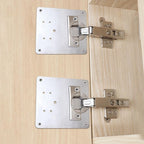 HingeSaver Stainless Steel Cabinet Hinge Repair Kit