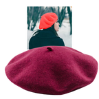 Ladies Classic Wool Beret