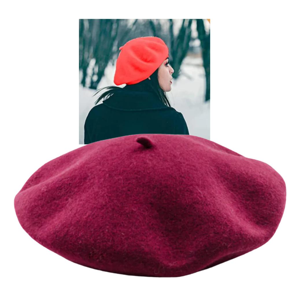 Ladies Classic Wool Beret