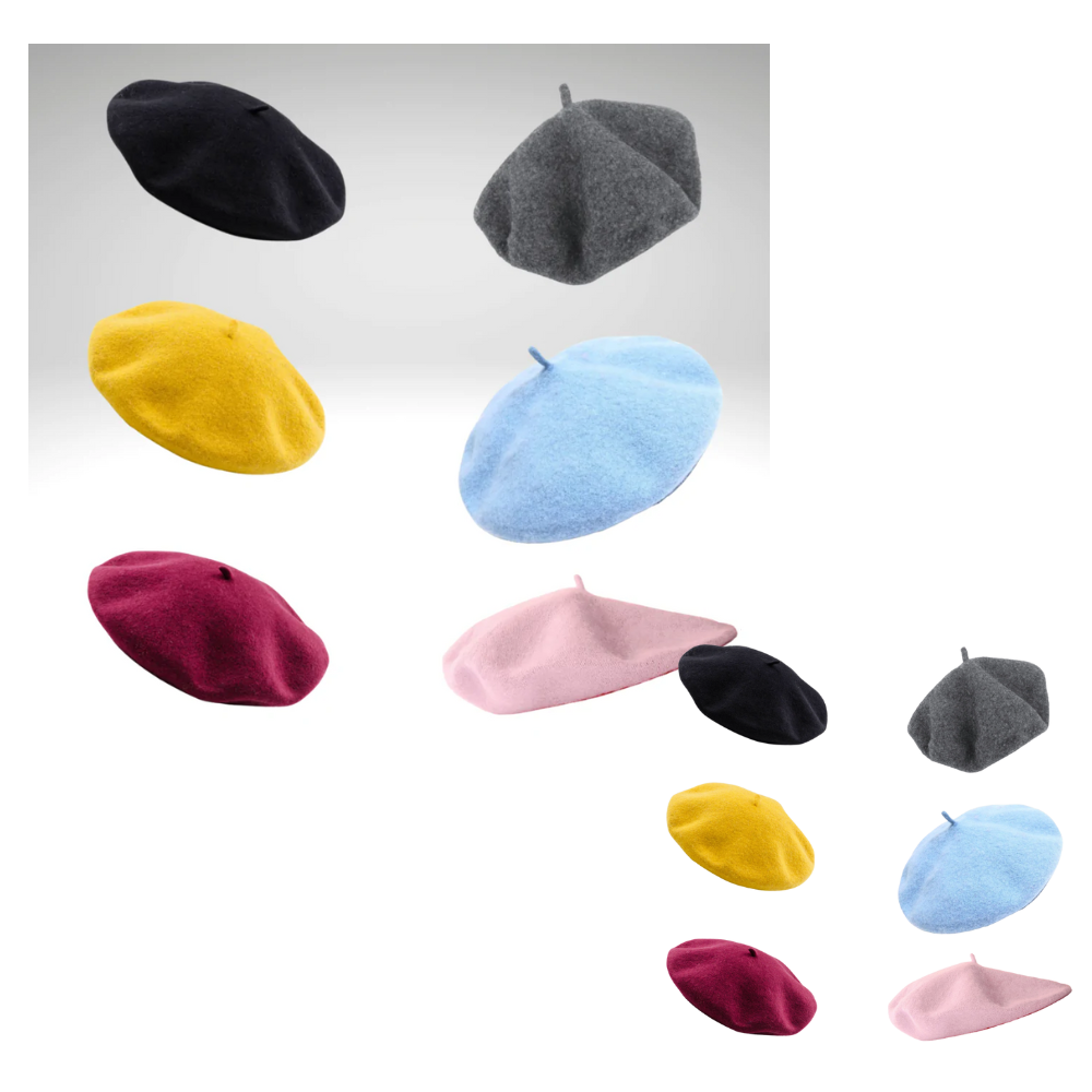 Ladies Classic Wool Beret