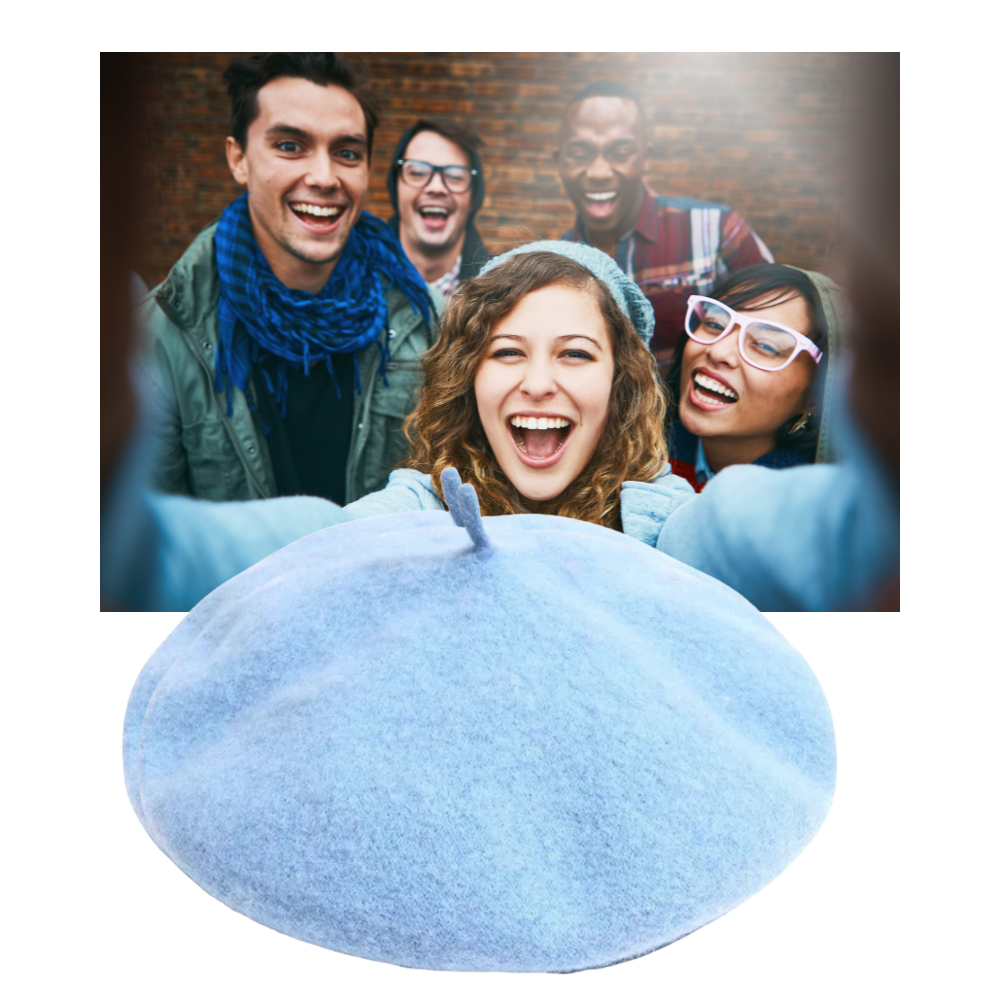 Ladies Classic Wool Beret