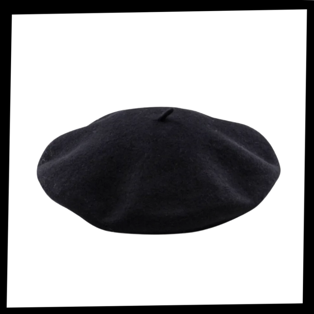 Ladies Classic Wool Beret