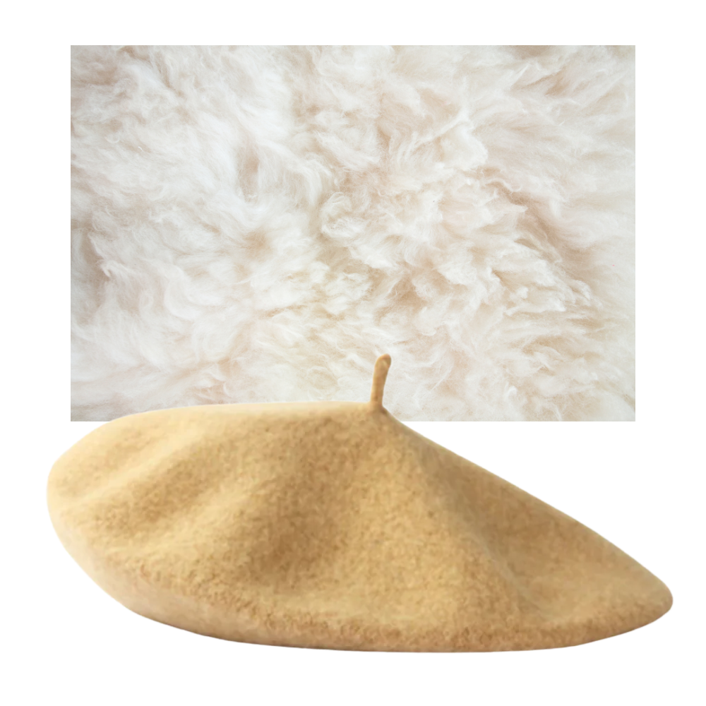 Ladies Classic Wool Beret