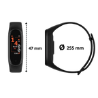 Fitness and Sleep Tracking Bracelet