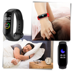 Fitness and Sleep Tracking Bracelet
