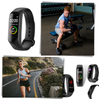 Fitness and Sleep Tracking Bracelet