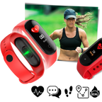 Fitness and Sleep Tracking Bracelet