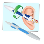 Silicone Spiral Ear Cleaner