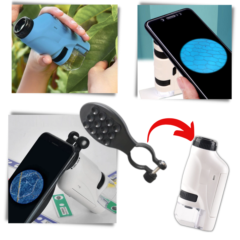 Handheld Microscope For Children