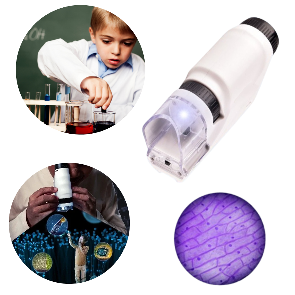 Handheld Microscope For Children