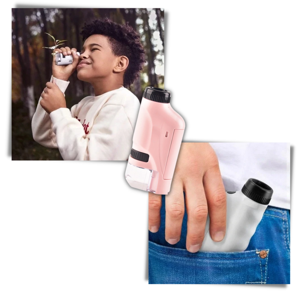 Handheld Microscope For Children
