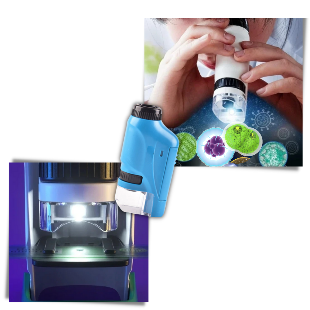 Handheld Microscope For Children