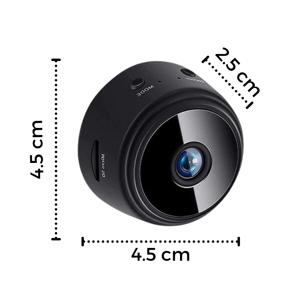 Mini Wireless Security Camera